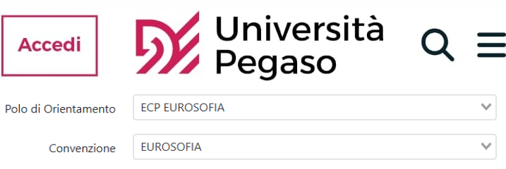 ATTENZIONE: Inserire ECP: EUROSOFIA Image