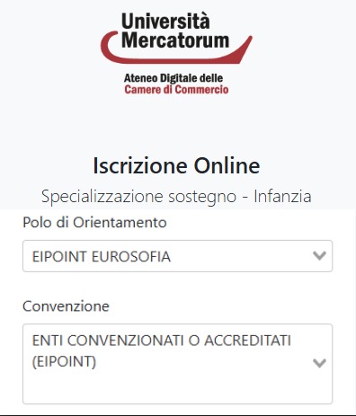 ATTENZIONE: inserire Polo: EIPOINT EUROSOFIA Image