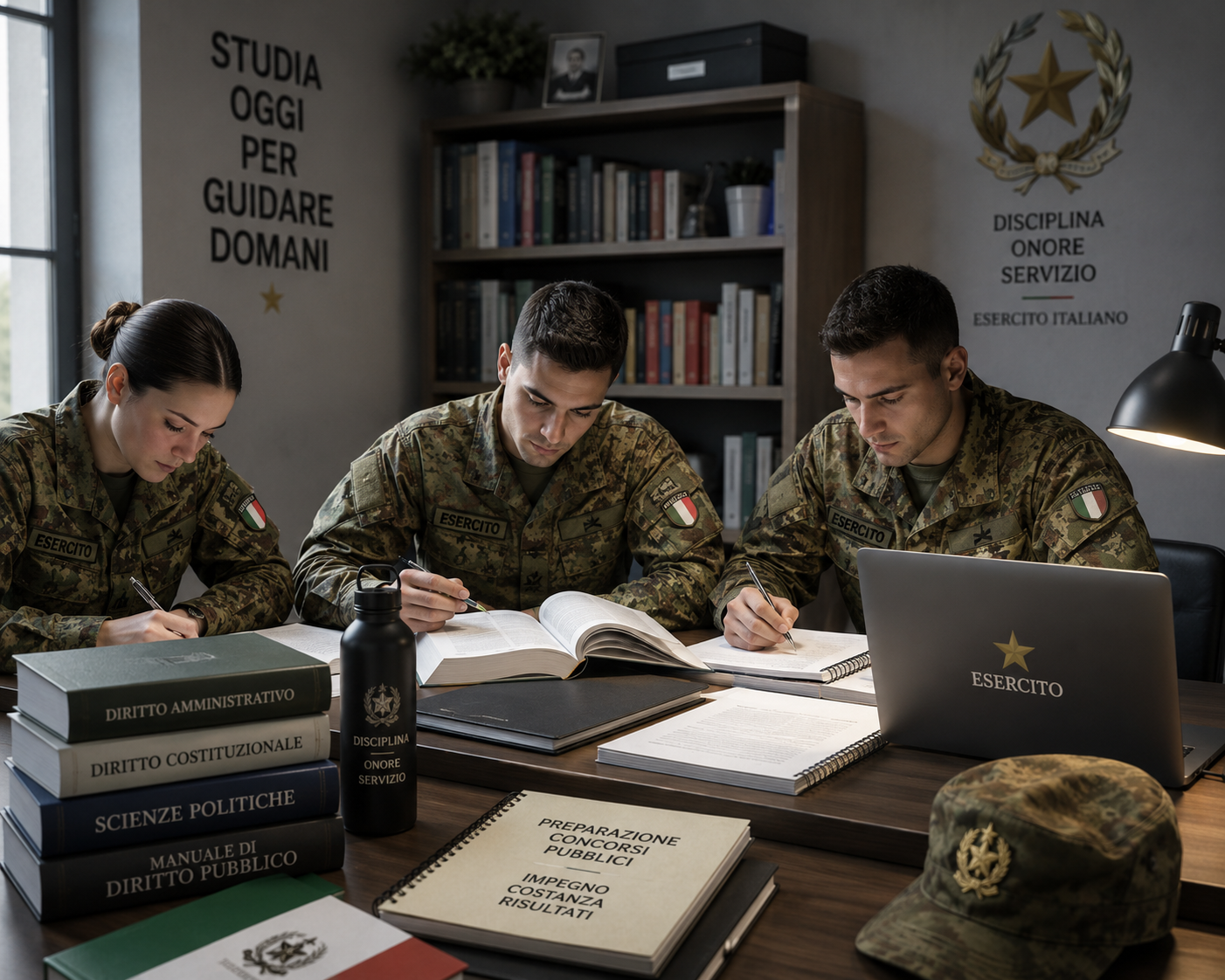 FORZE ARMATE E FORZE DELL’ORDINE