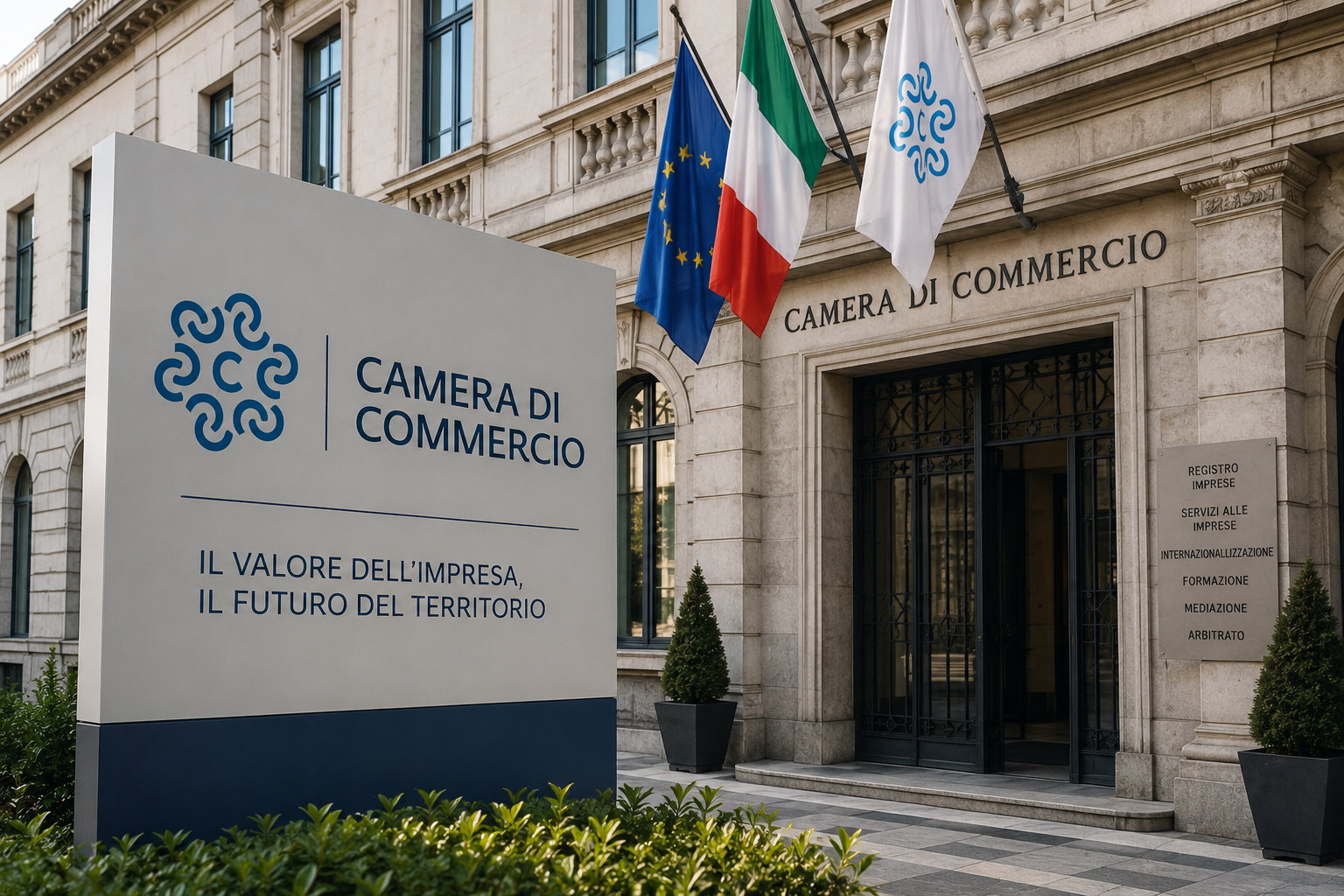 CAMERE DI COMMERCIO