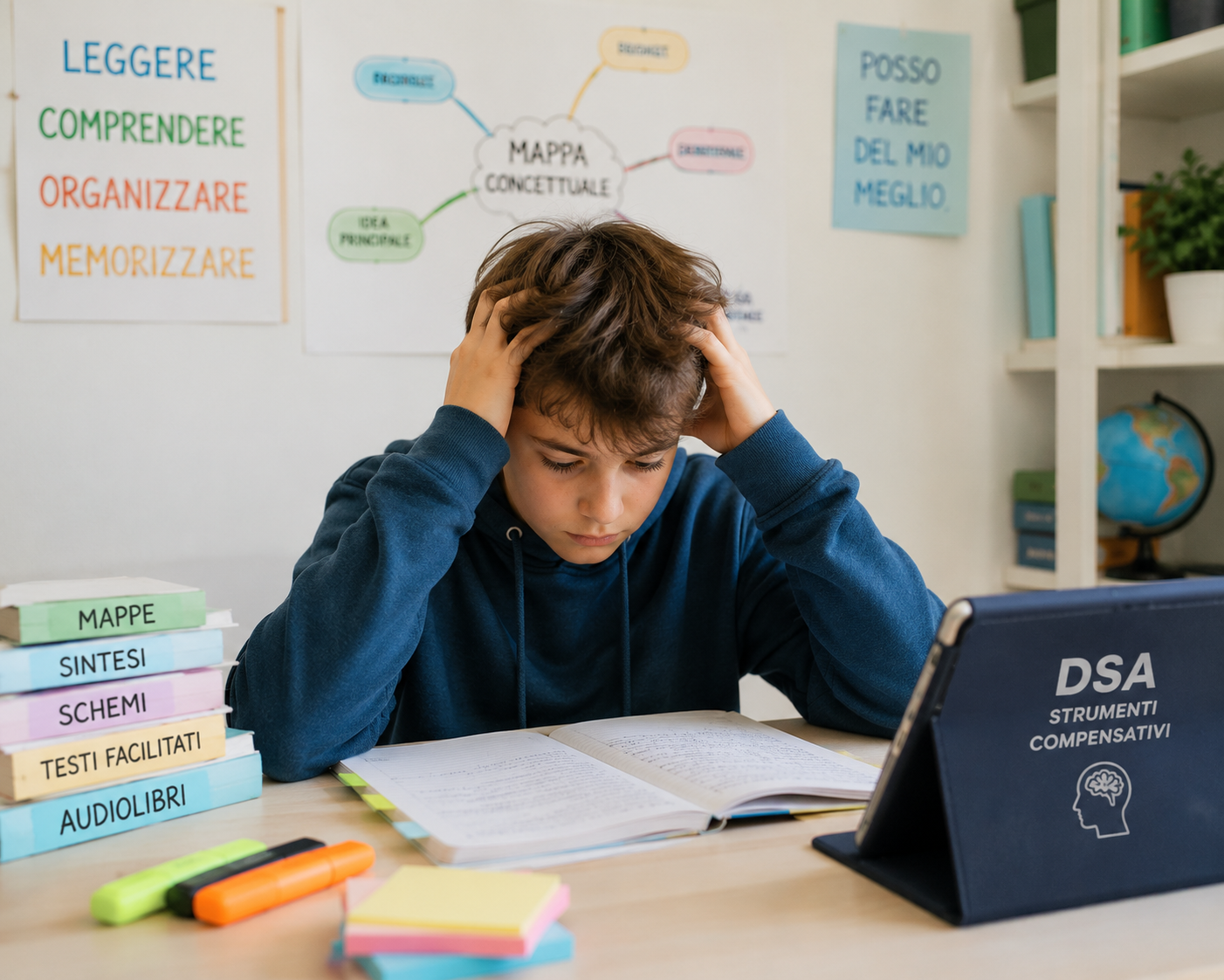 STUDENTI AFFETTI DA DSA