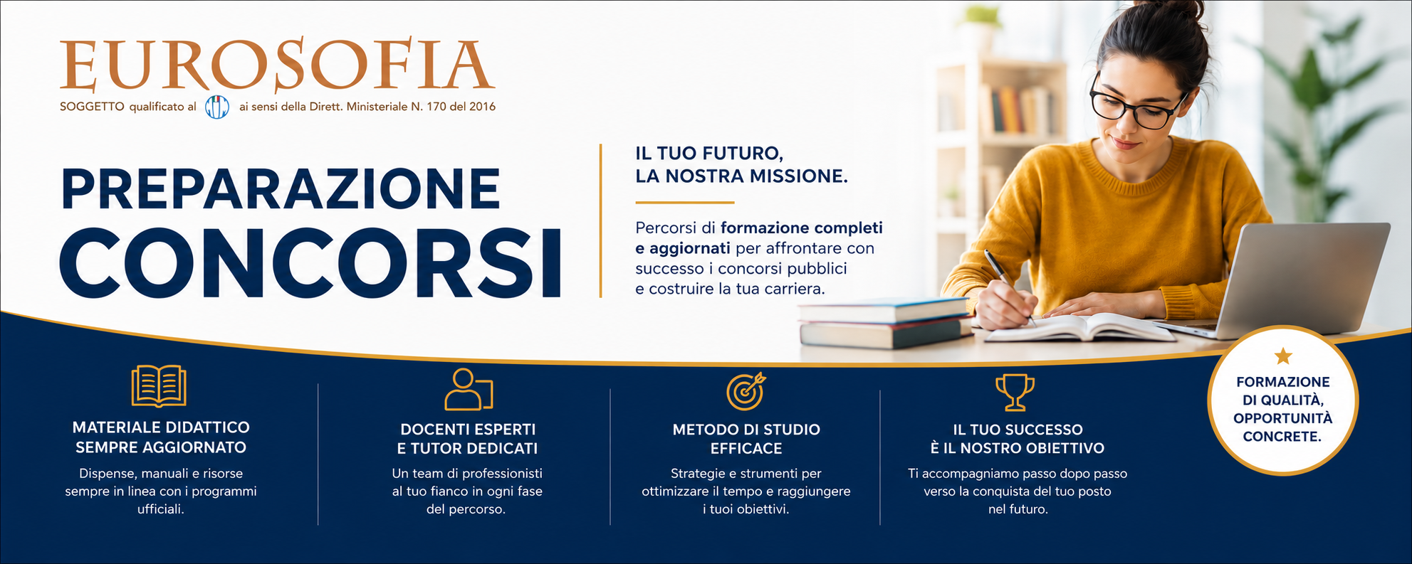Preparazione concorsi pubblici Eurosofia
